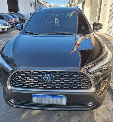 TOYOTA COROLLA CROSS 1.8 VVT-I HYBRID FLEX XRX CVT
